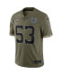 Men's Shaquille Leonard Olive Indianapolis Colts 2022 Salute To Service Limited Jersey