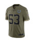 Футболка мужская Nike Indianapolis Colts 2022 Salute To Service Limited Jersey Оливковая Шакил Леонард Зеленый, M - фото #3