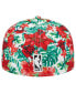 Фото #5 товара Men's Chicago Bulls Tropical Hibiscus 59FIFTY Fitted Hat