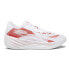 Фото #2 товара Puma AllPro Nitro Team Basketball Mens White Sneakers Athletic Shoes 37908104