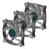 Фото #1 товара Iceberg Thermal IceGALE - Fan - 12 cm - 500 RPM - 1850 RPM - 35 dB - 76 cfm