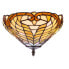 Ceiling Light Viro Dalí Amber Iron 60 W 30 x 25 x 30 cm