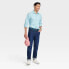 Фото #2 товара Men's Performance Dress Long Sleeve Button-Down Shirt - Goodfellow & Co