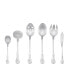 Фото #4 товара Riverridge Bouquet 46 Piece Monogrammed Flatware Set - V, Service for 8