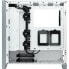 Фото #8 товара Corsair 4000D - Midi Tower - PC - White - ATX - EATX - micro ATX - Mini-ITX - Plastic - Steel - Tempered glass - 17 cm
