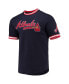 Men's Navy Atlanta Braves Team T-shirt