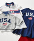 Toddler & Little Girls Team USA Cotton Jersey Boxy Tee