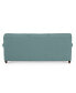 Lidia 82" Fabric 2-Pc. Chaise Sectional Queen Sleeper Sofa with Storage Ottoman - Custom Colors, Created for Macy's