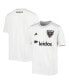 ფოტო #2 პროდუქტის Men's White D.C. United 2019 Away Team Authentic Jersey