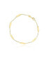 ფოტო #1 პროდუქტის Gold Bar Chain Bracelet