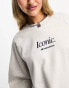 Фото #6 товара New Balance Iconic sweatshirt in grey