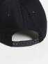 New Balance core logo baseball cap in black