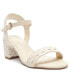 Фото #1 товара Women's Brynn Woven Mid Block Heel Sandals