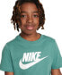 ფოტო #3 პროდუქტის Sportswear Big Kids' Cotton T-Shirt