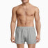 Фото #2 товара Calvin Klein 300996 Men's Cotton Classics 3-Pack Knit Boxer Size M