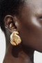 Twisted earrings