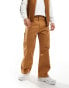 Levi's Skateboarding crop straight carpenter trousers in tan