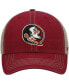 ფოტო #3 პროდუქტის Men's Garnet Florida State Seminoles Trawler Trucker Snapback Hat