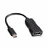 Фото #1 товара Адаптер USB C-DisplayPort V7 V7UCDP-BLK-1E Чёрный.