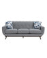 Фото #2 товара White Label Andora 87" Sofa