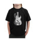 Big Boy's Word Art T-shirt - Bass Guitar
