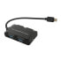 Фото #1 товара HUB USB Qoltec 4x USB-A 3.1 Gen2 (50502)