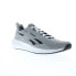 Фото #2 товара Reebok Lite Plus 4 Mens Gray Canvas Lace Up Athletic Running Shoes