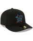 Miami Marlins Low Profile AC Performance 59FIFTY Fitted Cap