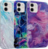 Фото #4 товара Maxximus MX MARBLE IPHONE XR PINK / RÓŻOWY