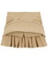 Toddler Ponte Knit Uniform Skirt 2T