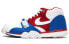 Nike Air Trainer 1 Puerto Rico 高帮 复古篮球鞋 男款 白蓝红 / Кроссовки Nike Air Trainer 607081-102