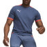 Фото #5 товара Puma Teamliga Crew Neck Short Sleeve Soccer Jersey Mens Blue 70491755