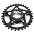 Фото #1 товара Звезда алюминиевая Oval ABSOLUTE BLACK Round Sram Direct Mount GXP Boost 3mm 50г - велоспорт - Absolute Black - SRAM Direct Mount GXP Boost Chainring