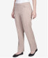 ფოტო #3 პროდუქტის Classics Allure Pull-On Slim-Leg Pants