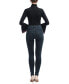 Women's Dea Cut Out Bell Sleeve Bodysuit