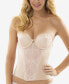 Фото #1 товара Women's Strapless Underwire Push Up Bustier