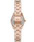 Фото #3 товара Наручные часы Anne Klein Quartz Rose Gold-Tone Alloy Bracelet Watch, 26mm.