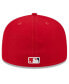 Фото #4 товара Men's Red Washington Nationals Big League Chew Team 59FIFTY Fitted Hat