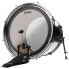 Evans 24" GMAD Clear Bass Drum