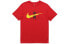 Фото #1 товара Футболка Nike Sportswear мужская короткий рукав CZ3575-650, красная