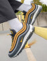 Nike Air Max 97 trainers in black and university gold Черный, 39 - фото #1