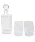Bayville 5-piece Decanter and Glassware Set