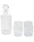 Фото #1 товара Bayville 5-piece Decanter and Glassware Set