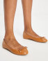 New Look ballerina flats in tan