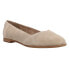 Фото #2 товара TOMS Julie Slip On Womens Beige Flats Casual 10013417T