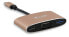 Фото #2 товара LMP 18947 - USB Type-C - USB Type-C + USB Type-A + VGA (D-Sub) - Male - Female - Straight - Straight