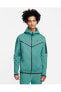 Фото #1 товара Олимпийка Nike Tech Fleece Full-Zip Hoodie Erkek Sweatshirt NDD SPORT