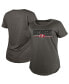 ფოტო #2 პროდუქტის Women's Pewter Tampa Bay Buccaneers 2023 NFL Training Camp T-shirt