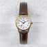 Фото #4 товара Часы и аксессуары Casio LTP-1094Q-7B4 - Женские кварцевые белые часы с кожаным браслетом