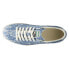 Фото #4 товара Puma Clyde Denim Lace Up Mens White Sneakers Casual Shoes 39965501